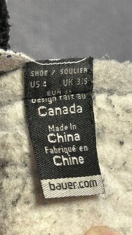 Dětské lední brusle BAUER X200 3R vel.36 - 4