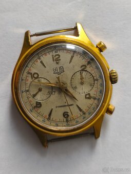 Hodinky GUB Glashutte chronograf - 4