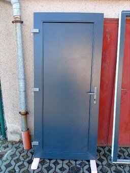 Vchodové dveře antracit - 4