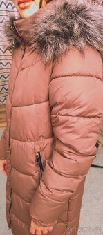 Zimní bunda kabát velikost S - 4