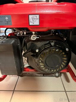 Elektrocentrála benzínová TC-PG 35/E5 Einhell - 4