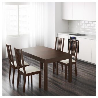 Rozkládací stůl IKEA BJURSTA - 4