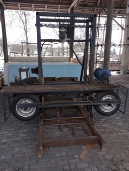 Kmenová pásová pila - 4