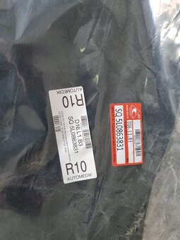 Original izolace motoru - 4