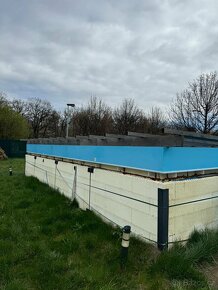 Přelivový bazén QBIG Plus, přeliv 3 x 8 x 1,5 m, hranatý - 4