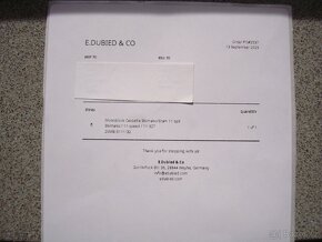 silniční kazeta E.Dubied( pro Shimano 11s) - 4