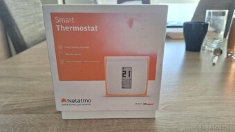 Prostorový termostat s WIFI Netatmo - 4