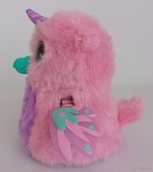 Hatchimals zvířátko + Little Live Pets-Ptáček s klecí - 4