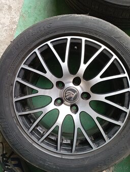 Hliníkové disky 205/55 R16 - 4