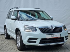 ŠKODA Yeti 2.0TDI 81kW Active 2016 Manuál - 4