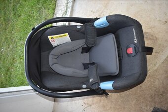 Kombinovaný kočárek PRIME 2 3v1 2023 Shadow Grey - 4