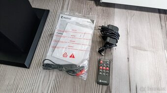 Sloupový věžový reproduktor König s bluetooth - 4