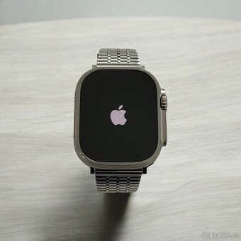 Apple Watch Ultra 2 generace 49 mm LTE stainless steel loo - 4