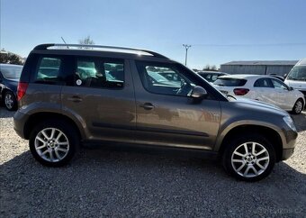 Škoda Yeti 1,2 TSI Mont Blanc DSG benzín automat 77 kw - 4