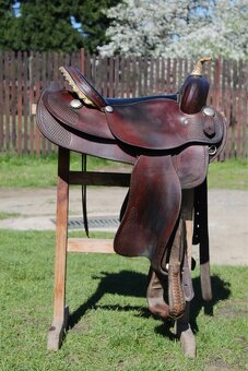 Westernové All-Around sedlo. - 4