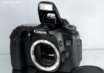 Canon EOS 70D DSLR20,2 Mpix APS-C CMOSFull HDV - 4