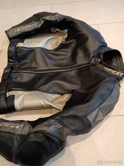 Dainese Háku-Pánská(Dámská) kožená moto kombinéza - 4