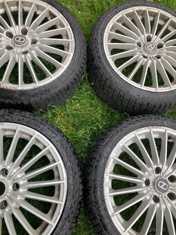 ALU KOLA OZ RACING R18 5x120 - 4