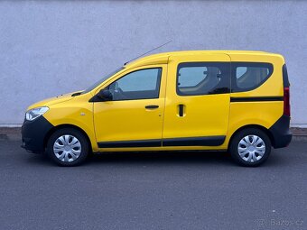Dokker 1,5dci,1.majitel.Čr,odpočet dph,park senzory - 4