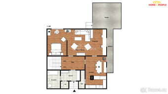 Prodej, rodinný dům, 4+1, 230 m2, Vilémov u Golčova Jeníkova - 4