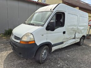Renault Master, Opel Movano 2.5 dci r.v. 2009 náhradní díly - 4