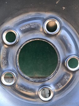 Letní pneu s diskama na Škoda Fabii 1, 165/70/R14 - 4