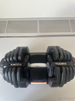 Jednoručka ToorX 40KG, nakládací - 4
