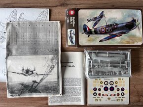 Staré plastikové modely 1/72 - 4