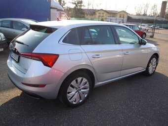 Škoda Scala 1.0TSi 81kw(110hp) ČR r.v.12/2020 - 4