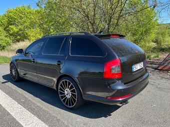 Škoda Octavia 2 RS 2.0 TDI 125KW (CEGA) Combi Fl. Manuál - 4