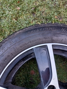 Prodám 4x alu disky 5x114,3 R16 - 4