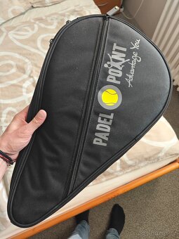 Tecnifibre Wall Breaker 360 - Raketa na Padel (NEPOUŽITÁ) - 4