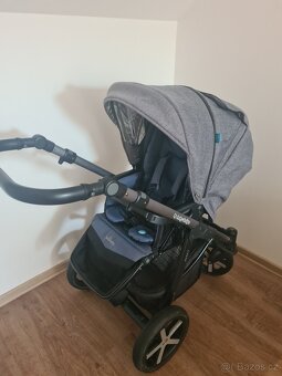 Kočárek baby design husky 2019 dvojkombinace - 4