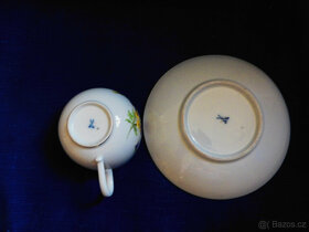 Míšeň, Meissen - porcelánový šálek z 1.pol. 19.stol. - 4
