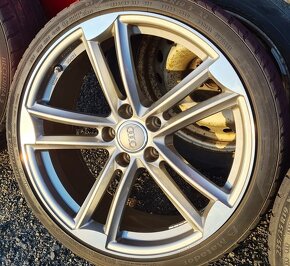 TOP Alu Audi A4, Škoda, VW 5x112, 235/35R19, 5mm - 4