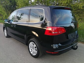 VW SHARAN 2.0TDI 103KW COMFORT 2014 168000KM VÝBAVA 7 MÍST - 4