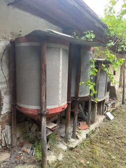 Nádoby na obilí - 4