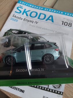 Model 1:43 Škoda Enyaq iV - 4