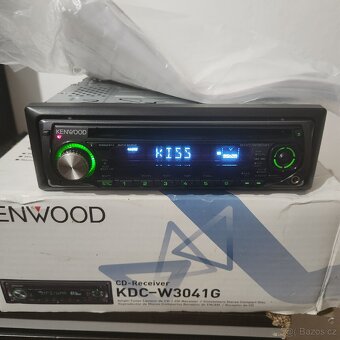 KENWOOD KDC-W3041G AUX MP3 CD NOVÉ AUTORADIO - 4