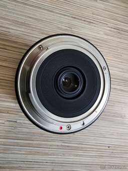 Objektiv "rybí oko" Samyang 8 mm 3.5 fish-eye cs ll p - 4