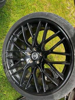 Alu 5x120 22” Diewe Wheels Germany - 4