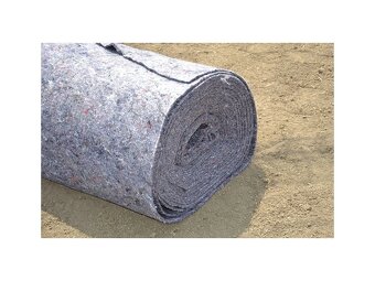 GEONETEX M 300 netkaná geotextílie, 300g/m2, 50m x 2m - šedá - 4