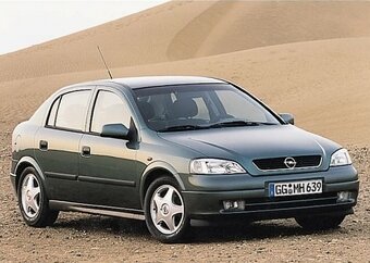 Prahové lišty Astra II. - 4