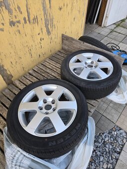 ALU kola + pneu Škoda Oktavia 2 - 4