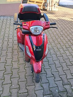 Prodám vozík Selvo 3100 motor 1000w - 4