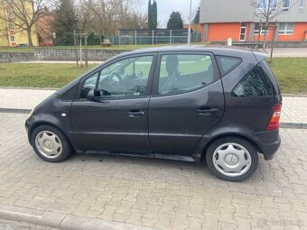 Prodám auto Mercedes-Benz A160 - 4