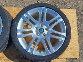 Alu kola Škoda Superb 2 (Themisto, R18) - 4