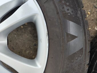17"alu sada disků 5x114 origo Honda CRV mk3 mk4 225/65 - 4