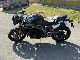 Triumph Speed Triple 1050 S, 3136 km - 4