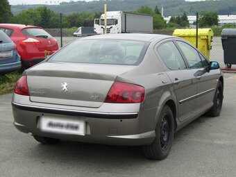 Peugeot 407 2.0i , 103 kW benzín, 2006 - 4